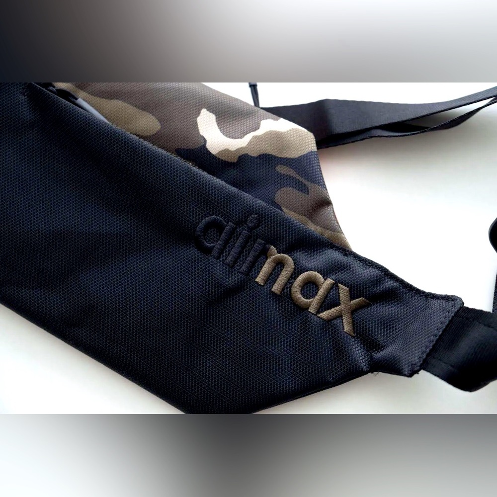 Brand New Nike Air Max Fanny Pack/Belt Bag Camo/Peach (NWT)